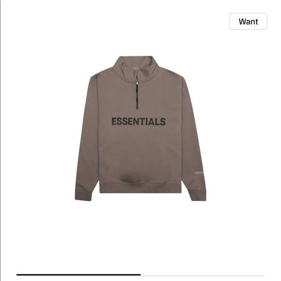 Essentials Other - ESSENTIALS Fear of God Taupe Sweater